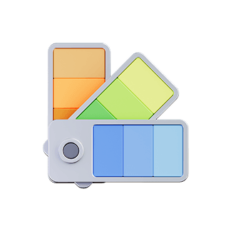 2D & Colors — Proink production process step