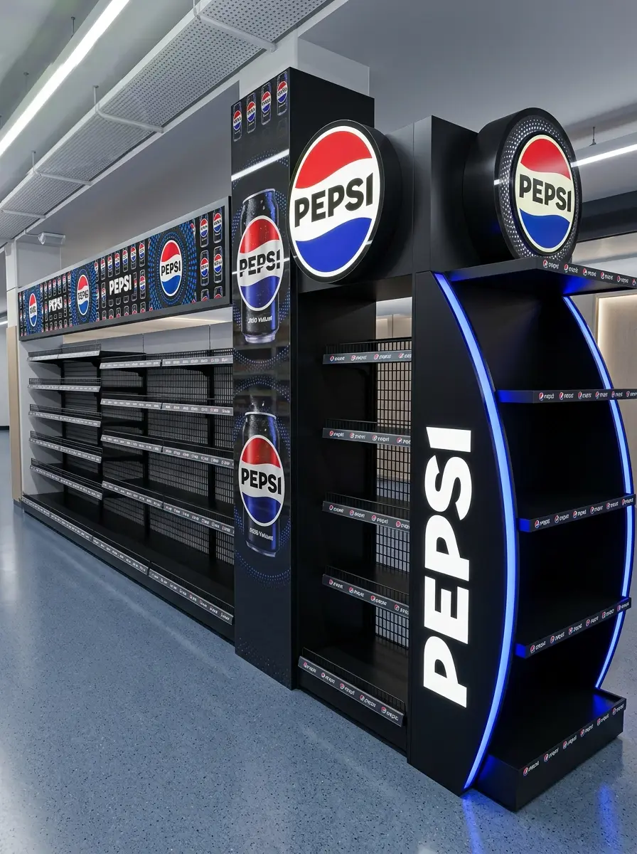 Proink FMCG retail displays and production work