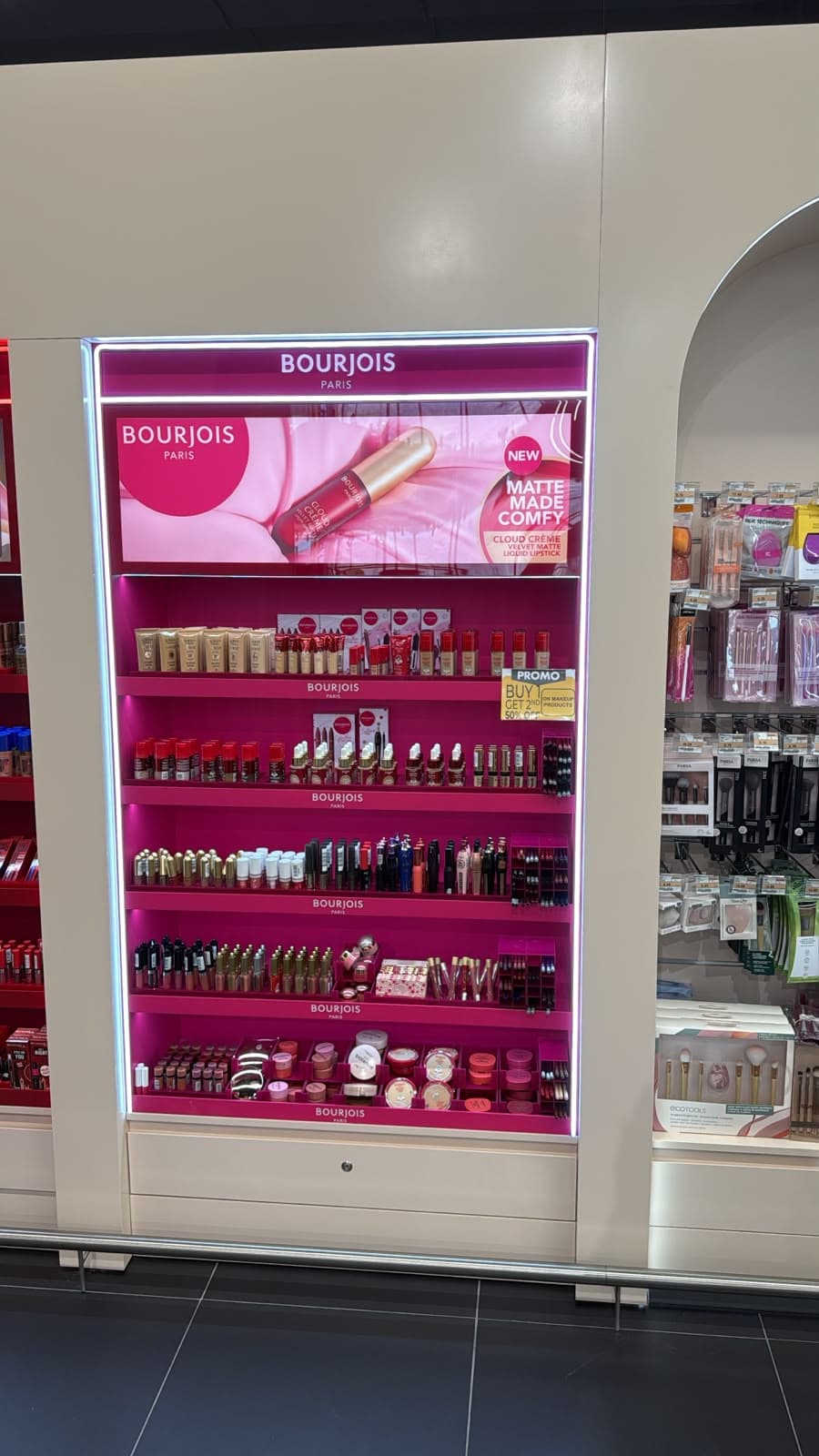 Proink Pharmaceutical retail displays and production work